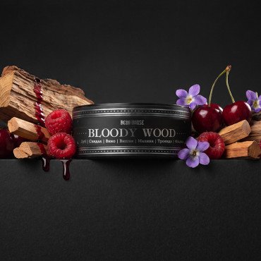 Тютюн Dead Horse Hell Bloody Wood (Дерево, Вишня, Малина, Вино, Троянда, Фіалка) 200 г Тютюн Dead Horse Hell Bloody Wood (Дерево, Вишня, Малина, Вино, Троянда, Фіалка) 200 г