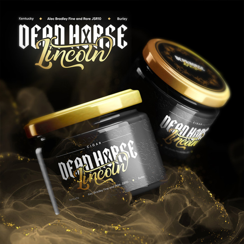 Тютюн Dead Horse Lincoln (Сигара) 50 г Тютюн Dead Horse Lincoln (Сигара) 50 г