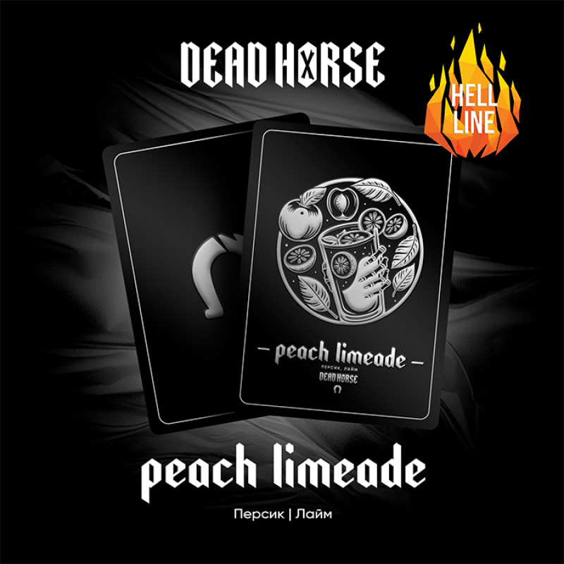 Табак Dead Horse Hell Peach Limeade (Персик, Лайм) 100 г