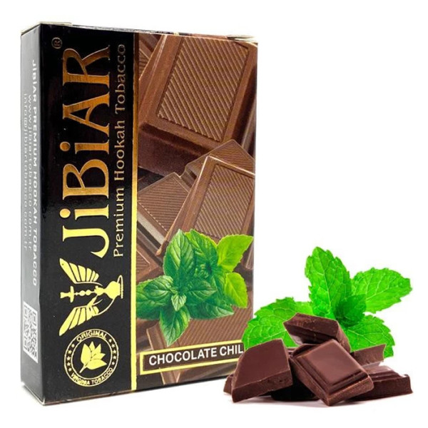 Табак Jibiar Chocolate chill (Мята, Шоколад) 50 г