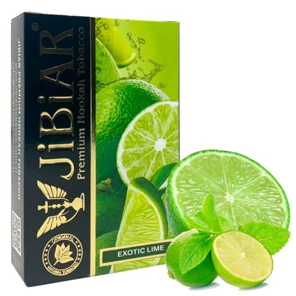 Табак Jibiar Exotic lime (Лайм) 50 г