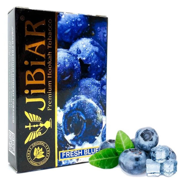 Табак Jibiar Fresh blue (Лед, Черника) 50 г