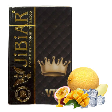 Табак Jibiar VIP (Манго, Маракуйя, Дыня, Лед) 50 г Табак Jibiar VIP (Манго, Маракуйя, Дыня, Лед) 50 г