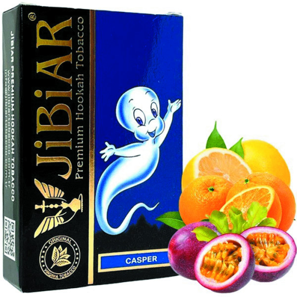 Табак Jibiar Casper (Апельсин, Лимон, Маракуйя) 50 г