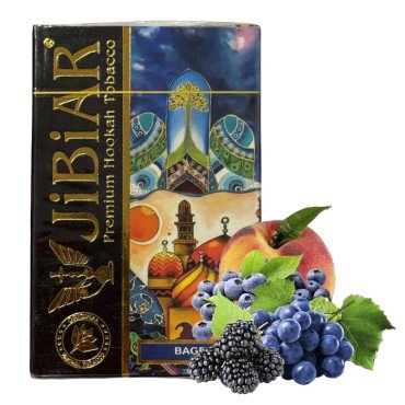 Табак Jibiar Bagdadi (Черника, Ежевика, Черный виноград, Персик) 50 г Табак Jibiar Bagdadi (Черника, Ежевика, Черный виноград, Персик) 50 г