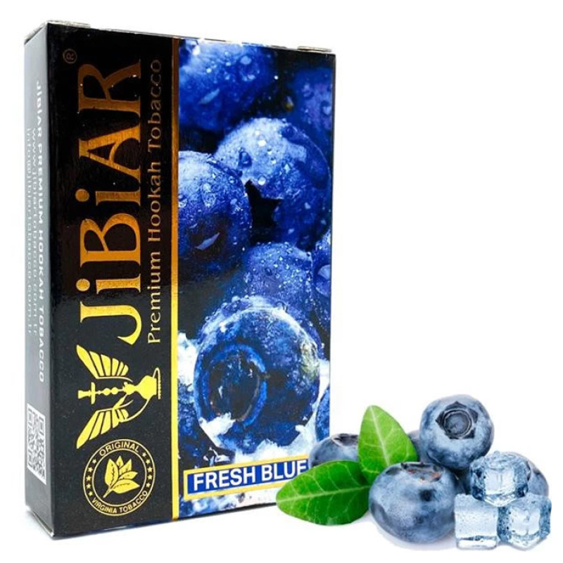 Тютюн Jibiar Fresh blue (Лід, Чорниця) 50 г