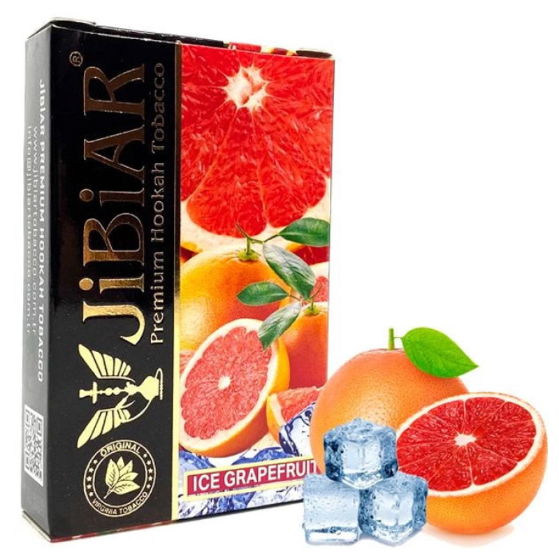 Табак Jibiar Ice Grapefruit (Лед, Грейпфрут) 50 г Табак Jibiar Ice Grapefruit (Лед, Грейпфрут) 50 г