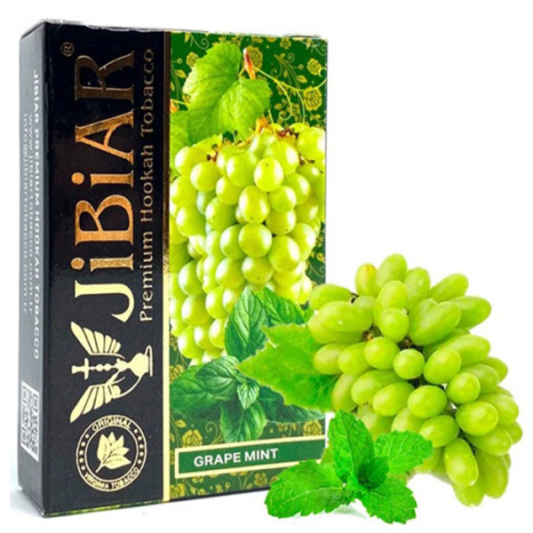 Тютюн Jibiar Grape Mint (Виноград, М'ята) 50 г