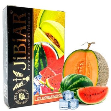 Тютюн Jibiar Ice Double Melon (Диня, Кавун, Лід) 50 г