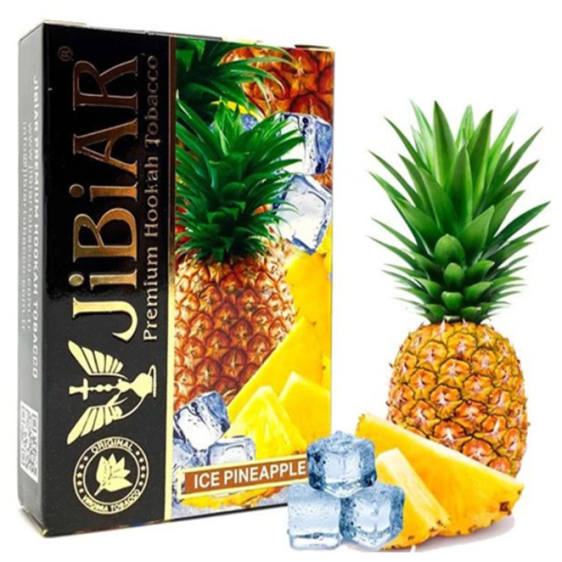 Табак Jibiar Ice Pineapple (Лед, Ананас) 50 г Табак Jibiar Ice Pineapple (Лед, Ананас) 50 г