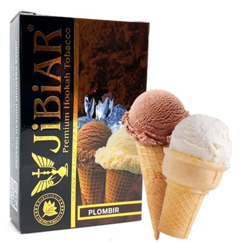 Тютюн Jibiar Plombir (Морозиво) 50 г