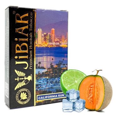 Тютюн Jibiar California sun (Диня, Лід, Лайм) 50 г