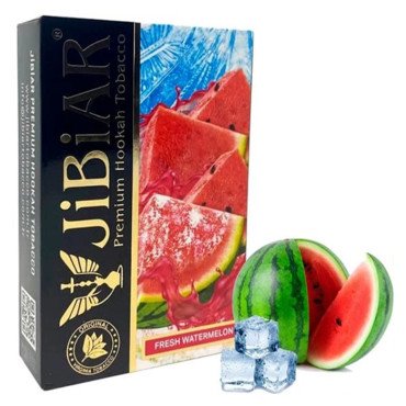 Тютюн Jibiar Fresh Watermelon (Кавун, Лід) 50 г