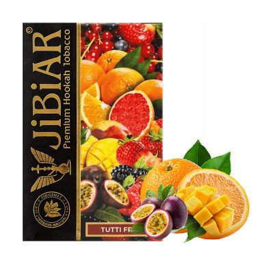 Тютюн Jibiar Tutti Frutti (Фруктова жуйка) 50 г Тютюн Jibiar Tutti Frutti (Фруктова жуйка) 50 г