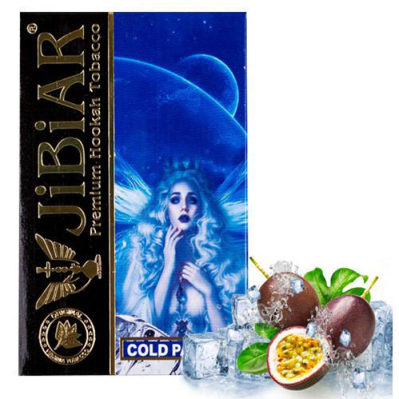 Тютюн Jibiar Cold Passion (Лід, Маракуя) 50 г Тютюн Jibiar Cold Passion (Лід, Маракуя) 50 г