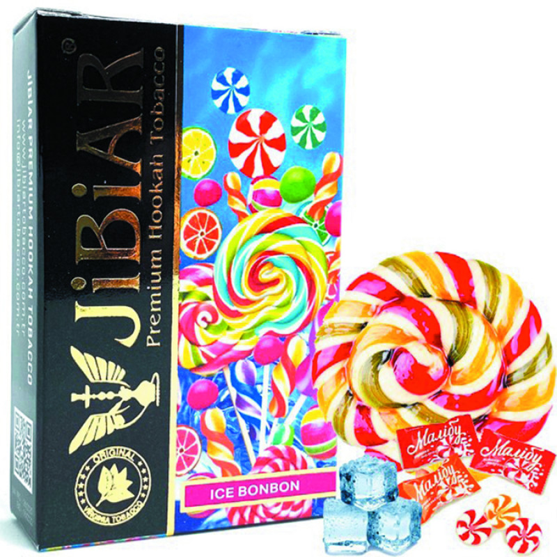 Табак Jibiar Ice bonbon (Лед, Конфеты) 50 г