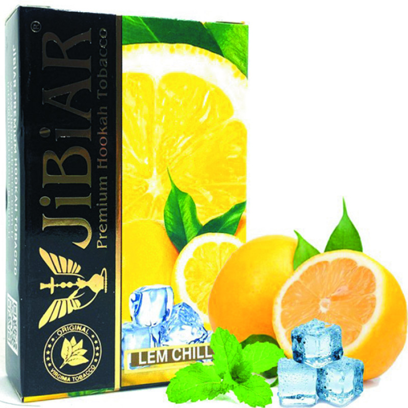 Табак Jibiar Lem Chill (Лед, Лимон, Мята) 50 г