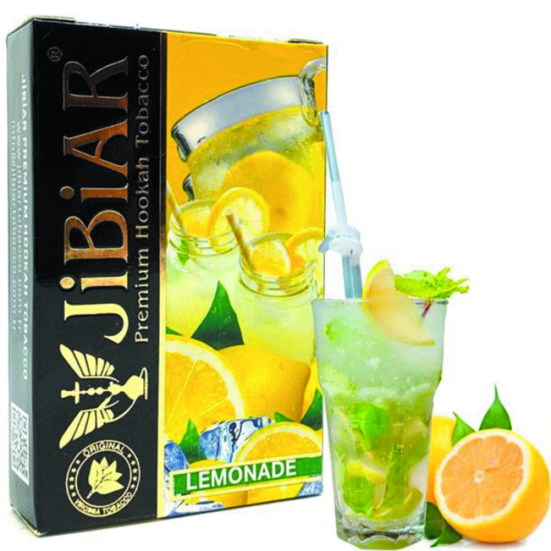 Табак Jibiar Lemonade (Лимон, Лимонад) 50 г Табак Jibiar Lemonade (Лимон, Лимонад) 50 г