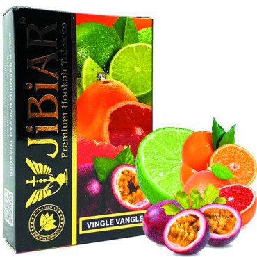 Табак Jibiar Vingle Vangle (Апельсин, Грейпфрут, Лайм, Маракуйя) 50 г