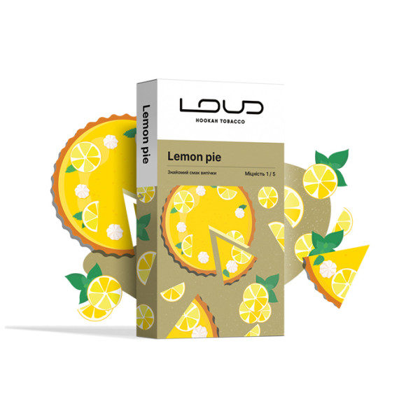 Табак Loud Light Line Lemon Pie (Лимонный пирог) 100 г