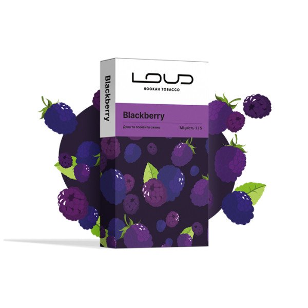 Табак Loud Light Line Blackberry (Ежевика) 100 г