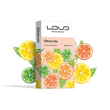 Табак Loud Light Line Citrus Mix (Микс цитрусовых) 100 г