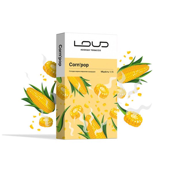 Табак Loud Light Line Corn’pop (Сливочная кукуруза) 100 г