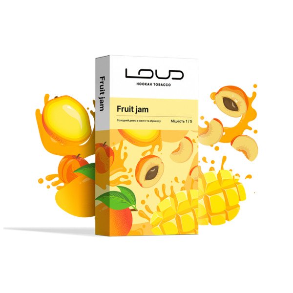 Табак Loud Light Line Fruit jam (Джем из манго и абрикоса) 100 г