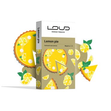 Тютюн Loud Light Line Lemon Pie (Лимонний пиріг) 100 г Тютюн Loud Light Line Lemon Pie (Лимонний пиріг) 100 г