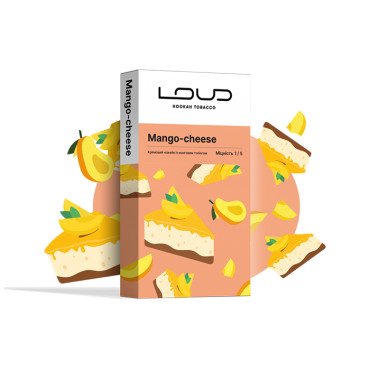 Табак Loud Light Line Mango Cheese (Манговый чизкейк) 100 г