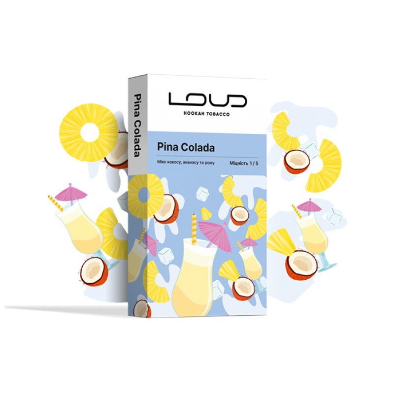 Табак Loud Light Line Pina colada (Пина Коллада) 100 г