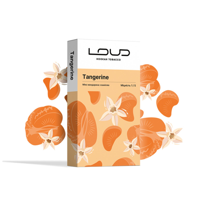 Табак Loud Light Line Tangerine (Мандарин, Ваниль) 100 г Табак Loud Light Line Tangerine (Мандарин, Ваниль) 100 г