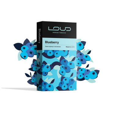 Табак Loud Dark Line Blueberry (Черника) 100 г Табак Loud Dark Line Blueberry (Черника) 100 г