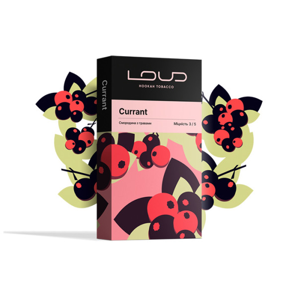 Табак Loud Dark Line Currant (Смородина) 100 г