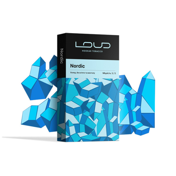 Табак Loud Dark Line Nordic (Холод) 100 г