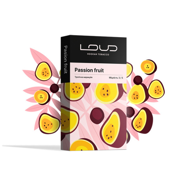 Табак Loud Dark Line Passion Fruit (Маракуйя) 100 г