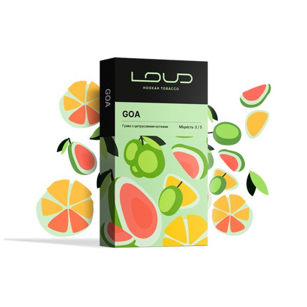 Табак Loud Dark Line Goa (Гуава) 100 г