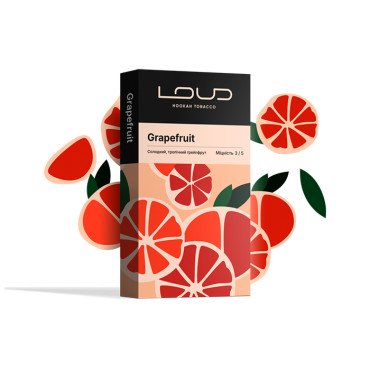 Табак Loud Dark Line Grapefruit (Грейпфрут) 100 г