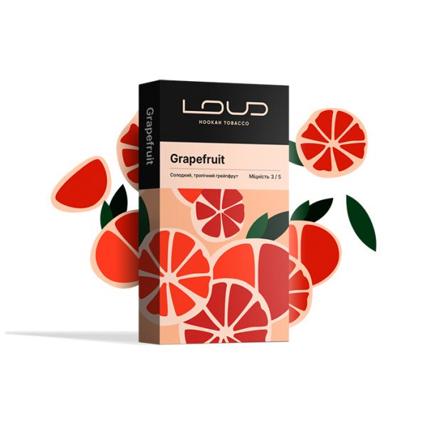 Табак Loud Dark Line Grapefruit (Грейпфрут) 100 г