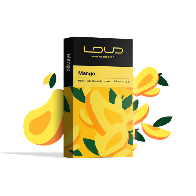 Табак Loud Dark Line Mango (Манго) 100 г