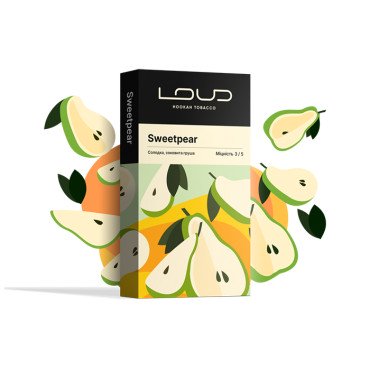 Табак Loud Dark Line Sweatpear (Груша) 100 г