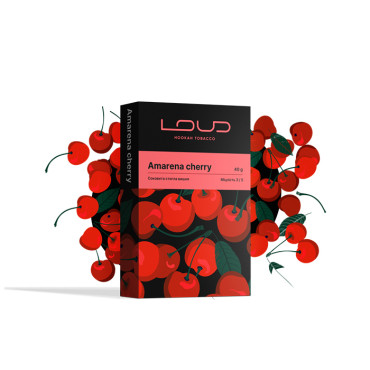 Табак Loud Dark Line Amarena Cherry (Вишня) 40 г