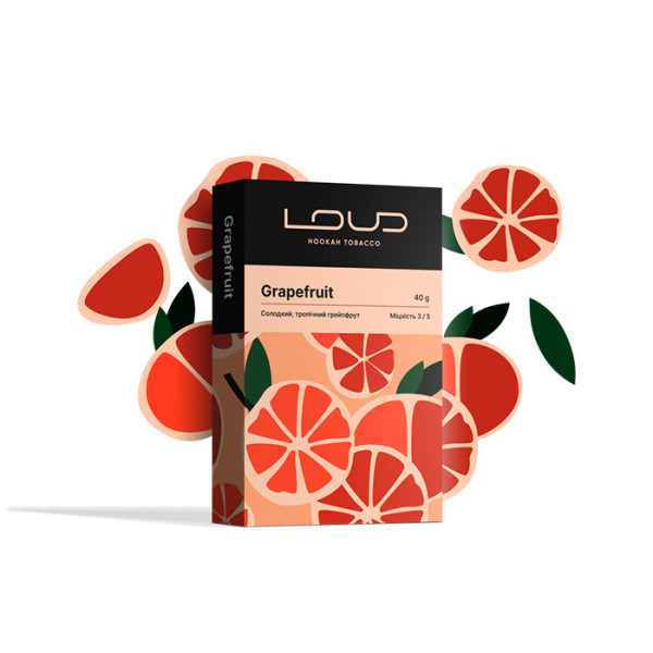 Табак Loud Dark Line Grapefruit (Грейпфрут) 40 г
