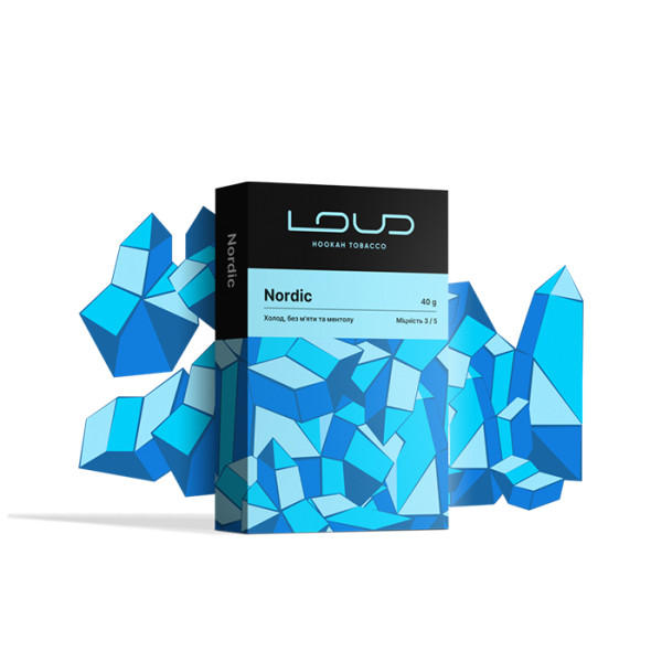 Табак Loud Dark Line Nordic (Холод) 40 г