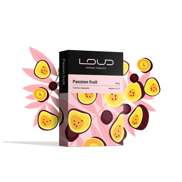 Табак Loud Dark Line Passion Fruit (Маракуйя) 40 г