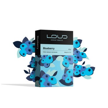 Табак Loud Dark Line Blueberry (Черника) 40 г
