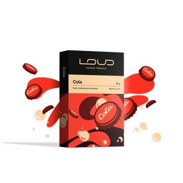 Табак Loud Dark Line Cola (Кола) 40 г