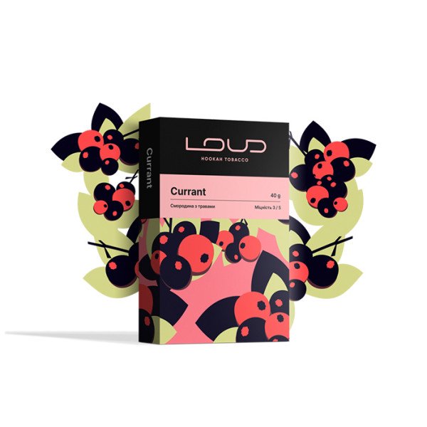 Табак Loud Dark Line Currant (Смородина) 40 г