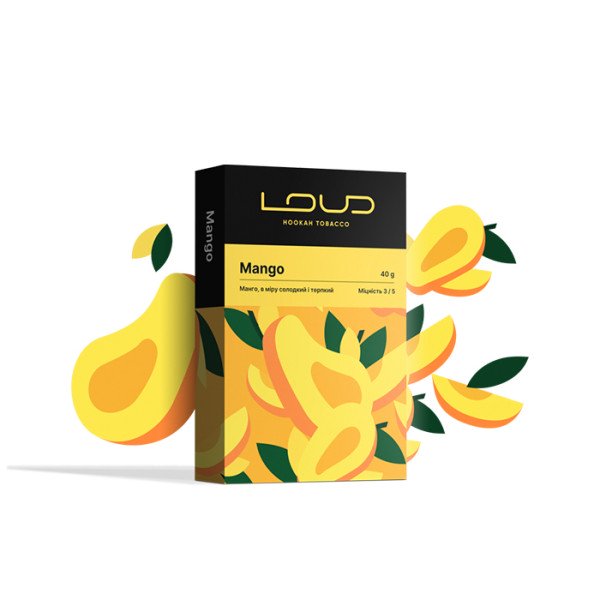 Табак Loud Dark Line Mango (Манго) 40 г