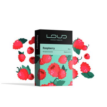 Табак Loud Dark Line Raspberry (Малина) 40 г Табак Loud Dark Line Raspberry (Малина) 40 г